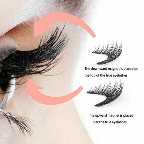 25mm ripset tekoripset Wispy Extension Ks075 7 paria