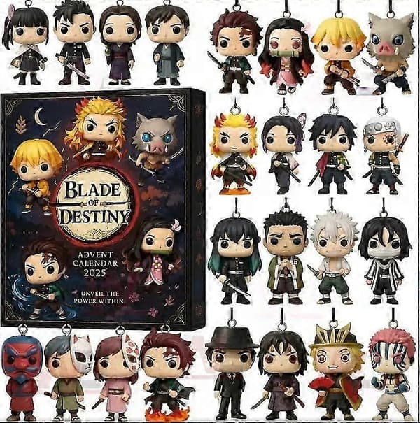 Demon Slayer Julkalender Blind Box - DX B B