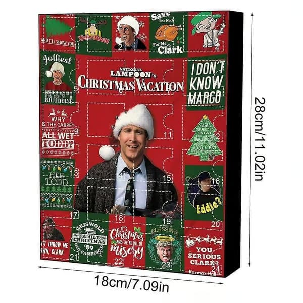Ny adventskalender - 2026 adventskalender 1