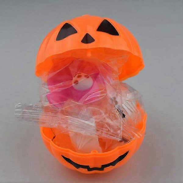 Halloween godteriboks gresskarform for godterioppbevaring 24 stk