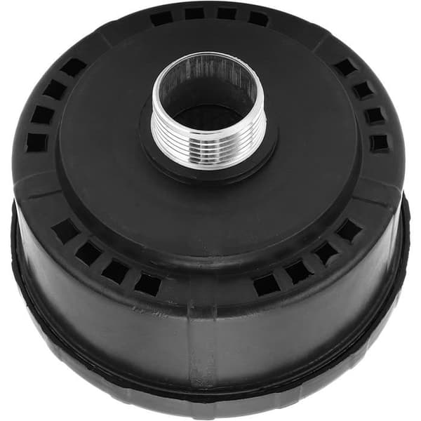 3/4\" (25 mm) Ø80 mm kompressorin imuäänenvaimennin - pölysuodatin, melunvaimennus