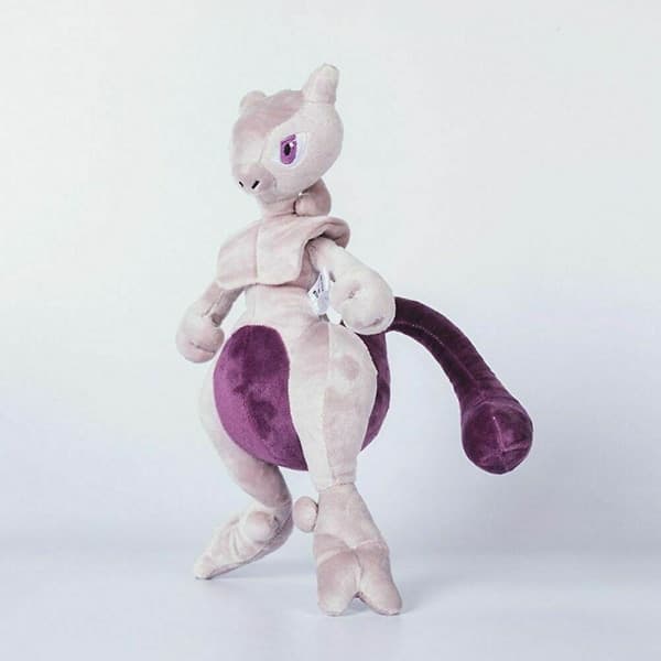 30 cm anime go Mewtwo plyschleksak barnpresent