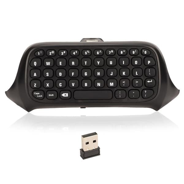 Trådlöst Xbox One Chatpad-tangentbord 2.4G Bärbar Mini Game Message Controller