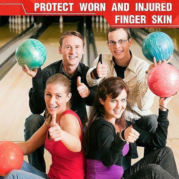 2 stykker Ny bowling tommelfingerbeskytter kompakt tommelfingerstabilisator