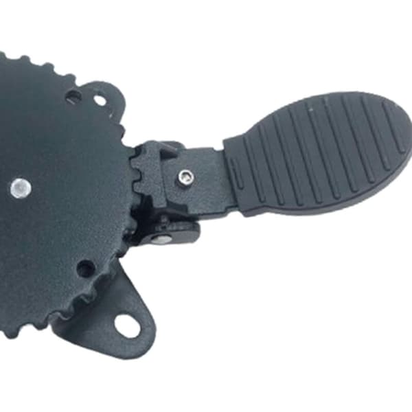 360° Roterende Parasollfot, Parasolltilbehør, Utendørs Paraplystativ, Solid Paraplyholder for Hagefiske
