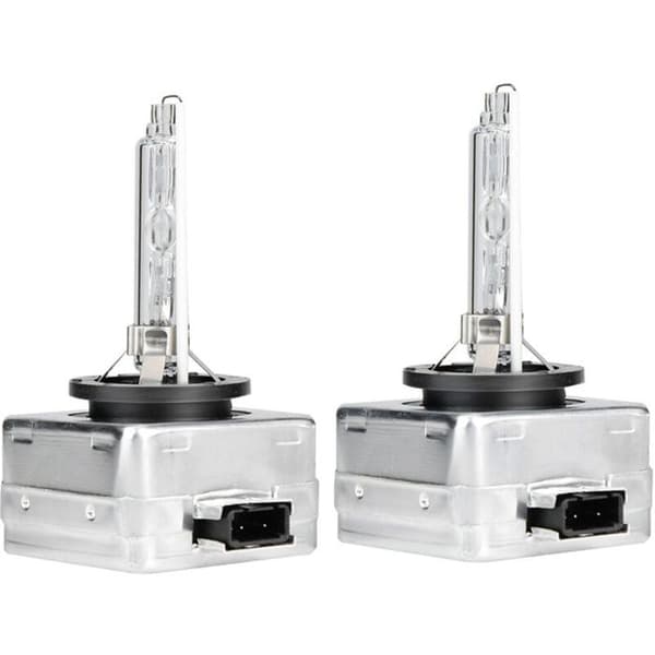 2 stk D1S 6000K 35W bilfrontlykter Xenonlampe erstatningspærer