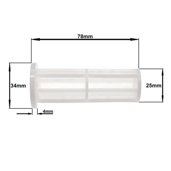 Kompatibel Kärcher 4.730-059.0 filterpatron – 3/4\" AG tvättbart vattenfilter