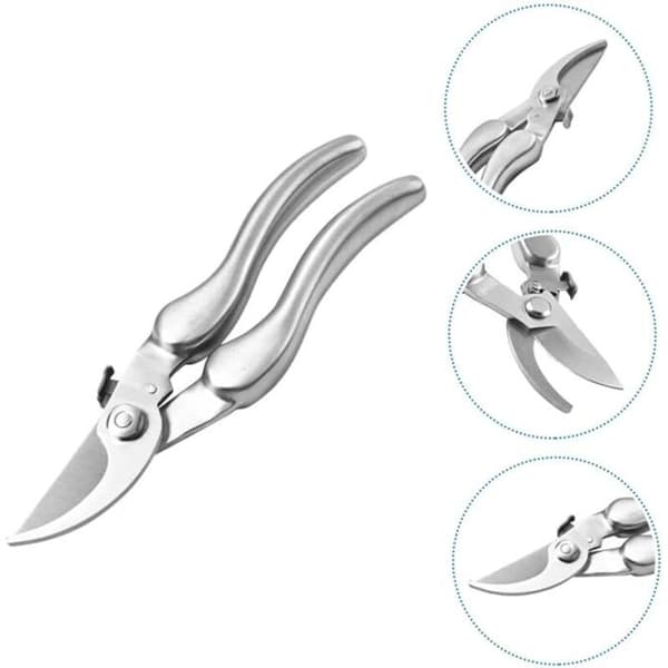 PC Garden Fruit Shears Professional Garden Scissors Twig Scissors Branch Pruner Gardening Pruner Twigs Pruning Tools Branch Scissors