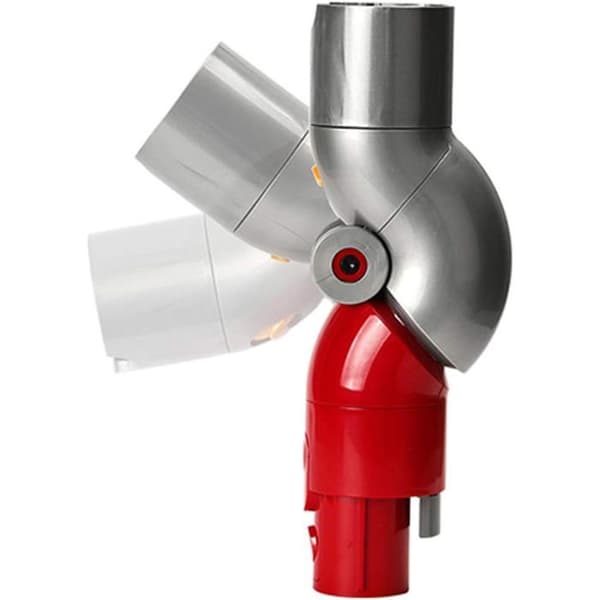 970790-01 Sammenfoldelig bundadapter til Dyson V7 V8 V10 V11 – 180° adgang under møbler