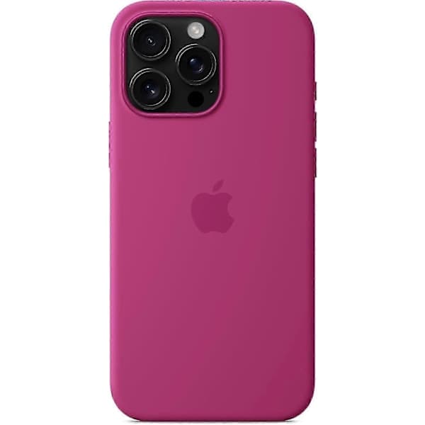 pc Apple iPhone 16 Pro Max Silikondeksel med MagSafe og Kamerakontroll - Fuchsia