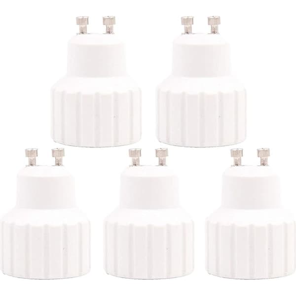 GU10 til GU10 Lampefatningsadapter - Lampeadapter - Fatningsadapter for Halogen- og LED-pærer