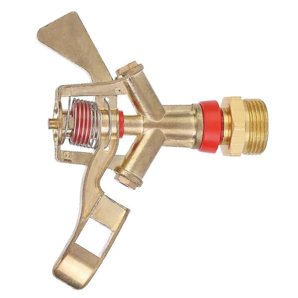 G3/4in 25mm utvendig gjenge sinklegering hagevippespreder dysehode (1 STK)