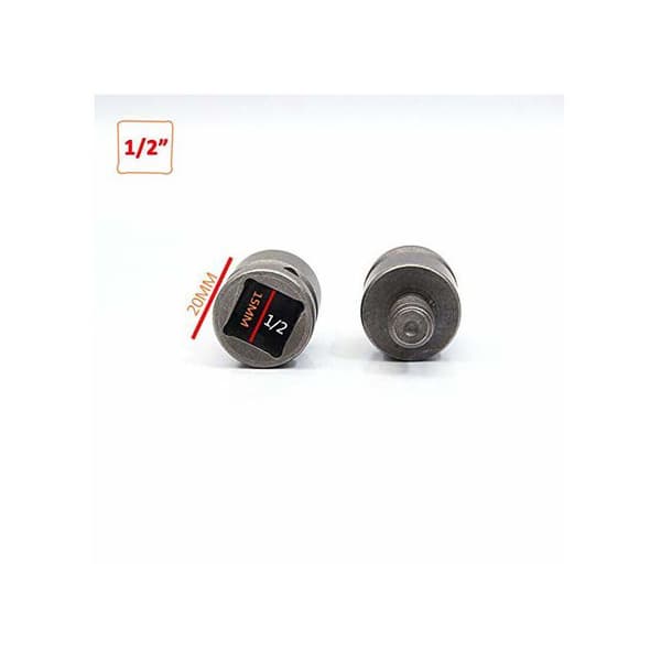 13 mm SDS borepatronadapter til slagboremaskine - 1/2-20 UNF skaft, nøglefri borepatron lavet af krom-vanadium stål