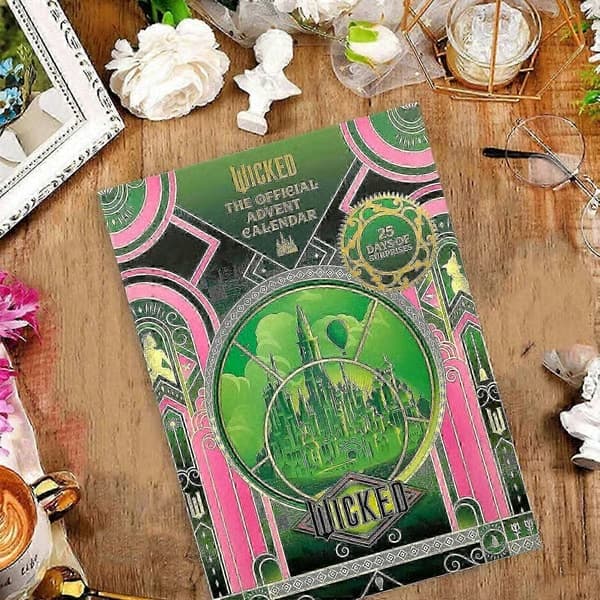 25 dagars överraskningar Wicked Other Unisex Papper - 2026 Adventskalender