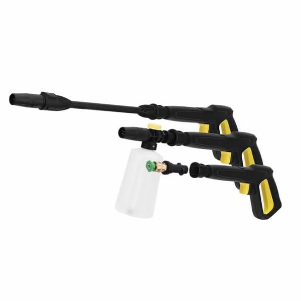 Quick Connect udskiftningshøjtryksrenserpistol til Karcher K2–K7, sikkerhedslås