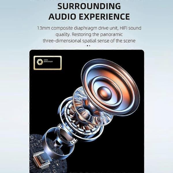 Typ A DUDAO U17Pro Air Conduction Bluetooth-hörlurar Öronkrok Sport Musikheadset