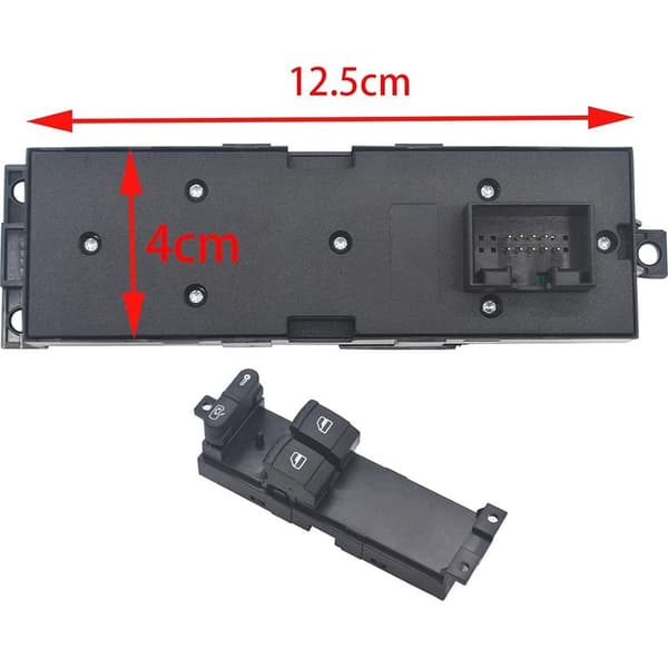 Vindusregulatorbryterknapp 1J3959857 for Golf 4 Leon Fabia Octavia