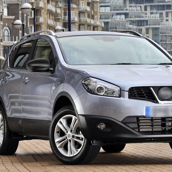 Bakspeildeksel, utvendig bilspeildeksel, speilkappe kompatibel med Qashqai 2007-2013