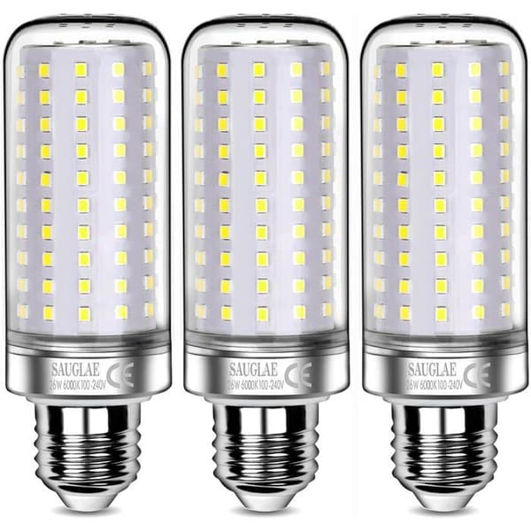 LED-lamppu 26W - 3000 lm - 6000K - E27-kanta