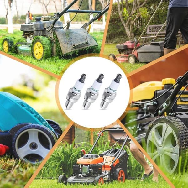 CMR6H tändstift - Kompatibel med Stihl FS90/100/110/130 - Ersätter 3365 - 3-pack