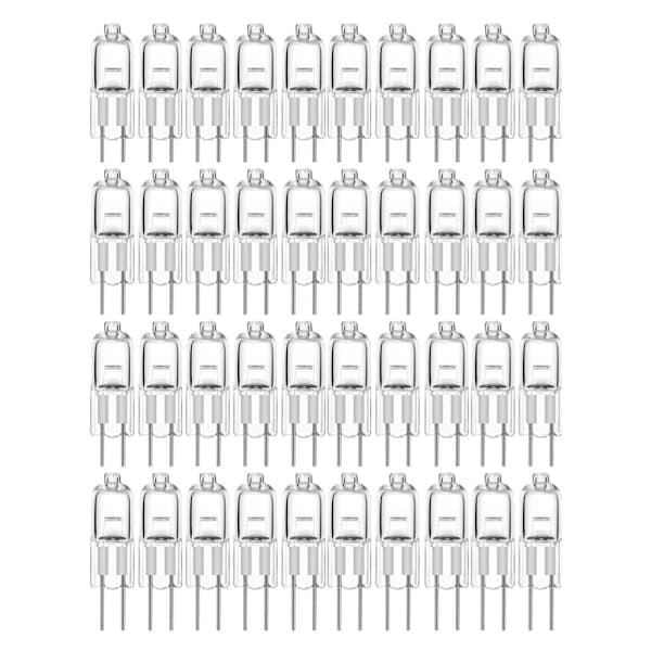 20-pack G4 halogenlampor 10W 12V - Varmvit