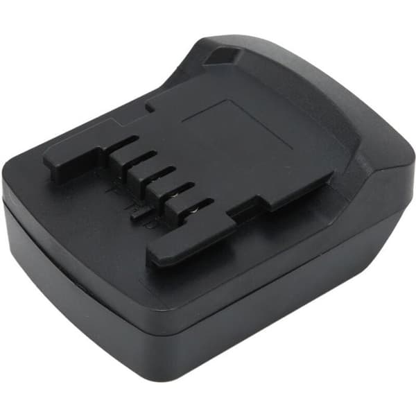 Metabo 18V/20V batteriadapter – strømomformer for elektroverktøy, svart ABS