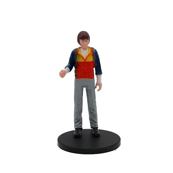 6 stk. Pop Model Legetøj Stranger Things Samlerfigurer Boligindretning Gave