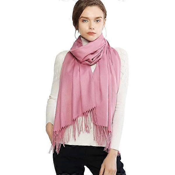 Dame skjerf Pashmina sjal og omslag for bryllupsskjerf for kvinner vinter