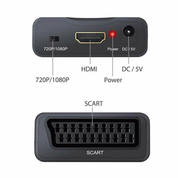 SCART - HDMI -muunnin 1080p