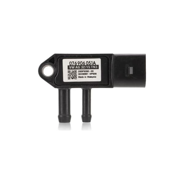 Diesel DPF differentialtryksensor 3-polet stik 076906051A erstatning for A3 A4 A6 S4 S6