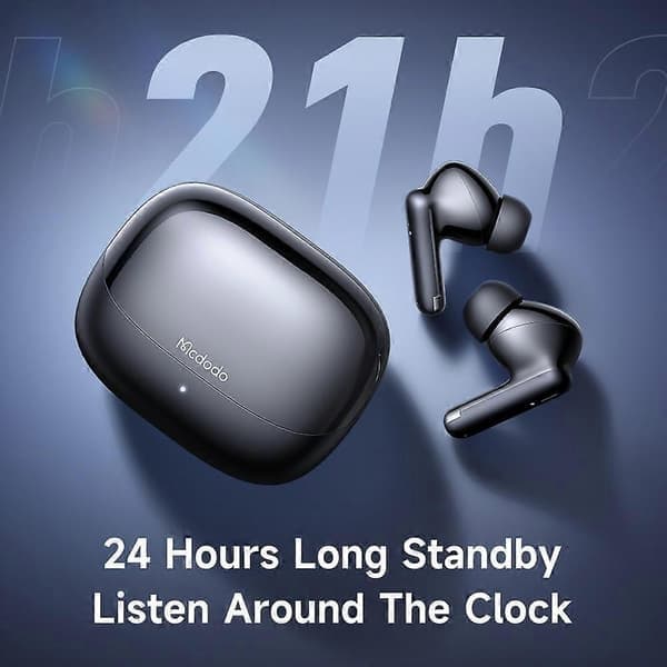 Typ A MCDODO HP-0041 In-Ear TWS Bluetooth-hörlurar Uppslukande ljud True Wireless Earbuds
