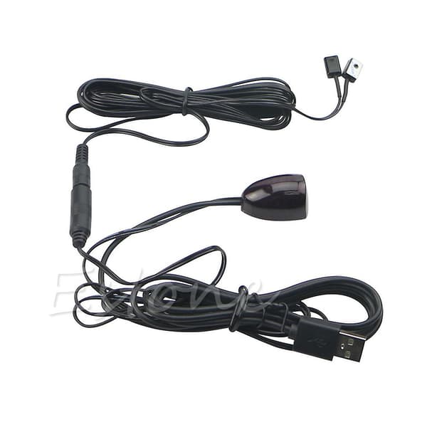 IR fjernkontrollmottaker forlenger repeater sender USB-adapter