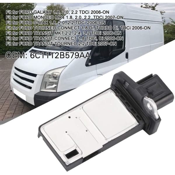 Luftmengdesensor egnet for Galaxy/Mondeo/S-MAX/Transit 6C1112B579AA