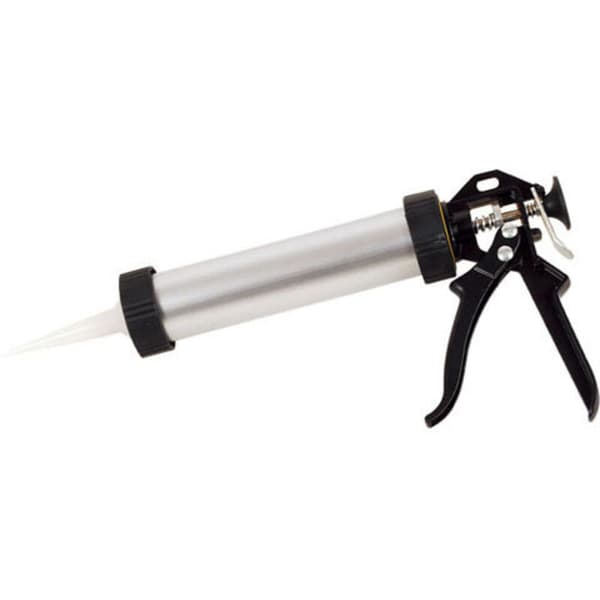 Metal ekstruderpistol til silikone-, akryl- og hybridpolymerforseglingsposer - 600 ml pose