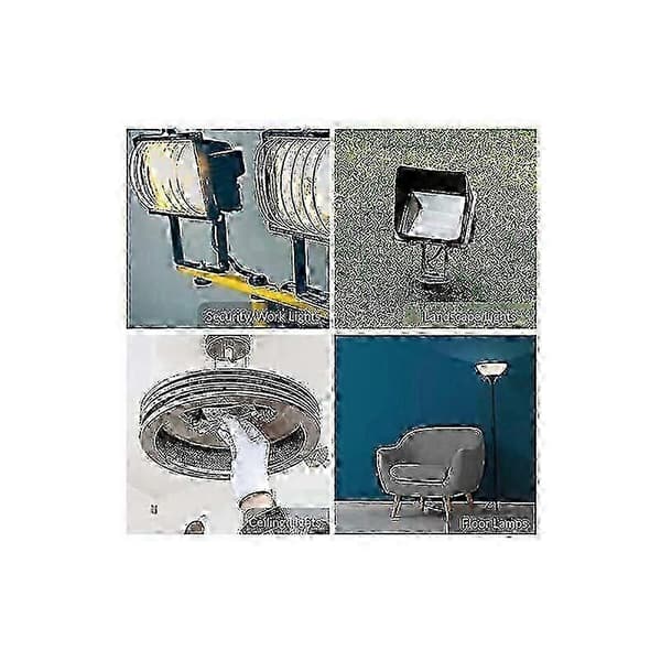 4-pack R7s 120W 230V Halogenlampor - Varmvit 2700K