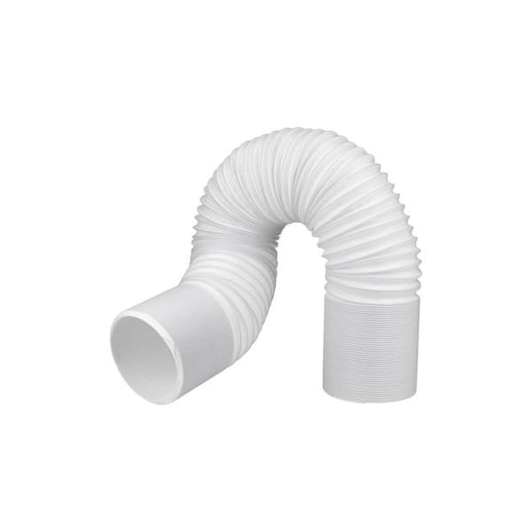 2M Luftkonditioneringsslang, Luftutblåsslang, Universell Bärbar Luftkonditioneringsslangssats, 130 mm Diameter för Luftkonditionering