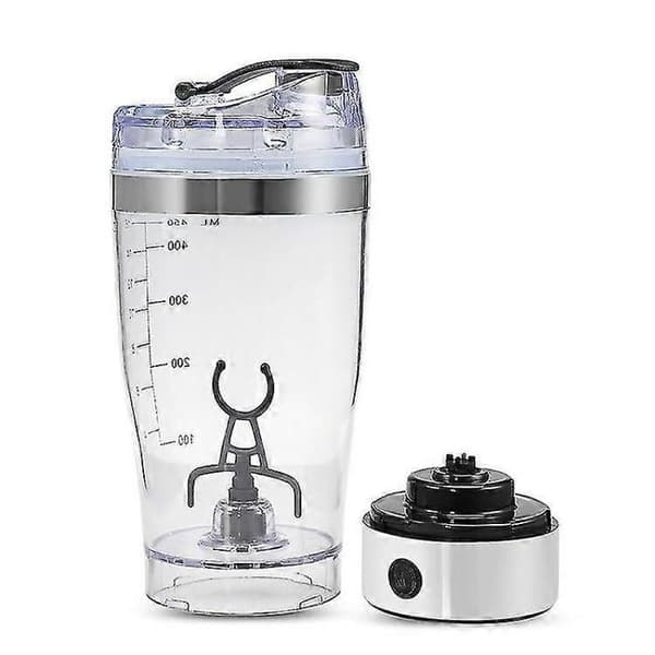 Automatisk elektrisk shaker til cocktails og kaffe, 450 ml
