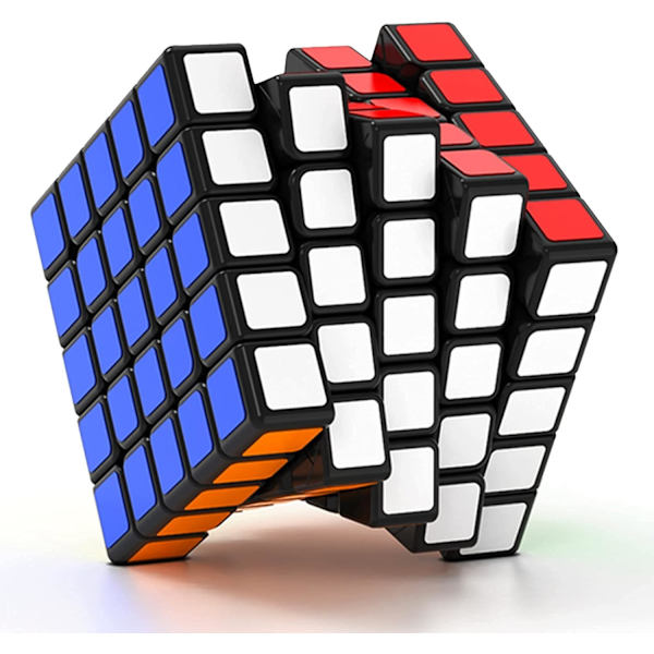 5 x 5 x 5 Speed Cube, Original Full Size 62mm Magic Cube Puzzle