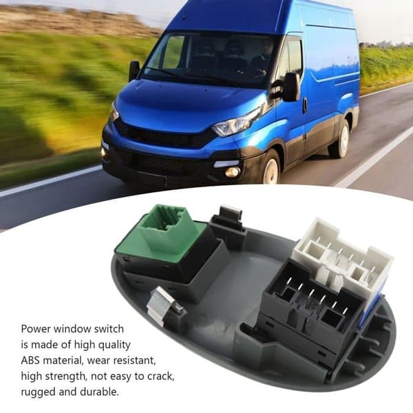 Daglig vindusregulator, bilbryter venstre elektrisk vindusregulatorbryter 500321137 vindusregulatorbryter