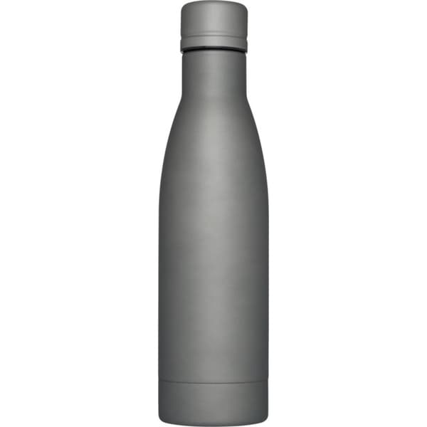 Avenue Vasa kuparinen tyhjiöeristetty pullo, yksi koko, harmaa, harmaa, yksi koko Grey One Size