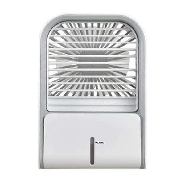 Mini Aircondition Mobil Luftkøler / Luftfugter / USB-blæser med