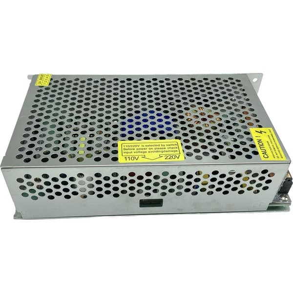 5V 40A 200W Switching Strømforsyning Spændingsstabilisator Transformer med Kortslutningsbeskyttelse AC220V til DC5V til Industriel Automation, LED