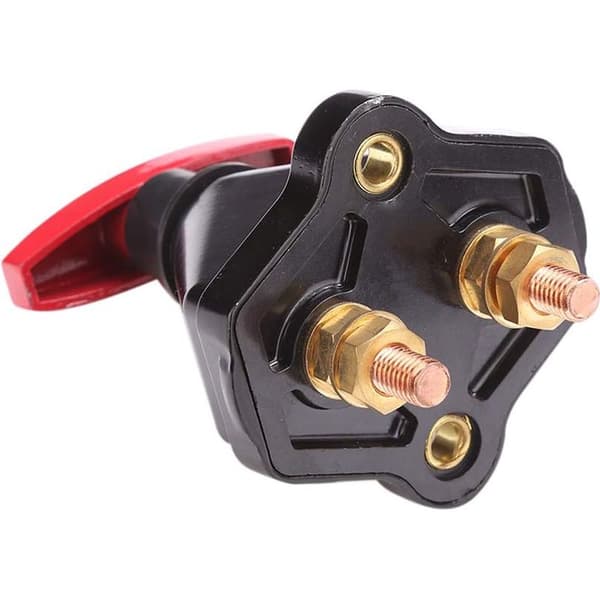 12V-24V Batterikredsløbsafbryder, MoreChoice 750A Batteriisolatorafbrydere, Batteriisolatorafbryder, Afbryder til Motorcykler, Lastbiler