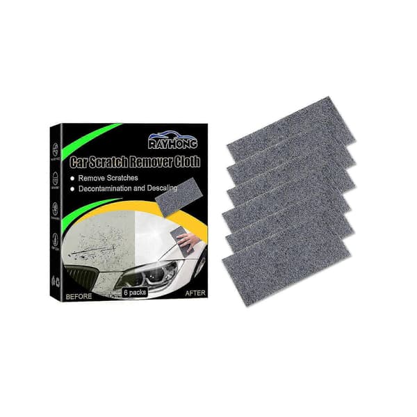 6 st Nano Sparkle Duk Bilreparationsduk Nano Magic Duk