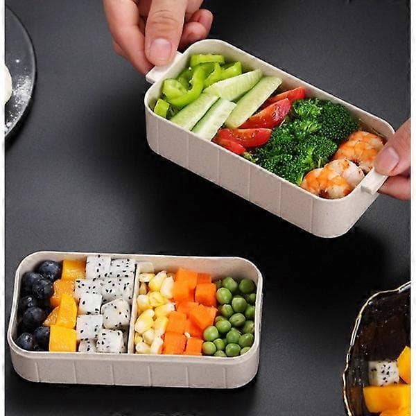 Opvarmet madbeholder til mad Bento Box Japansk Termisk
