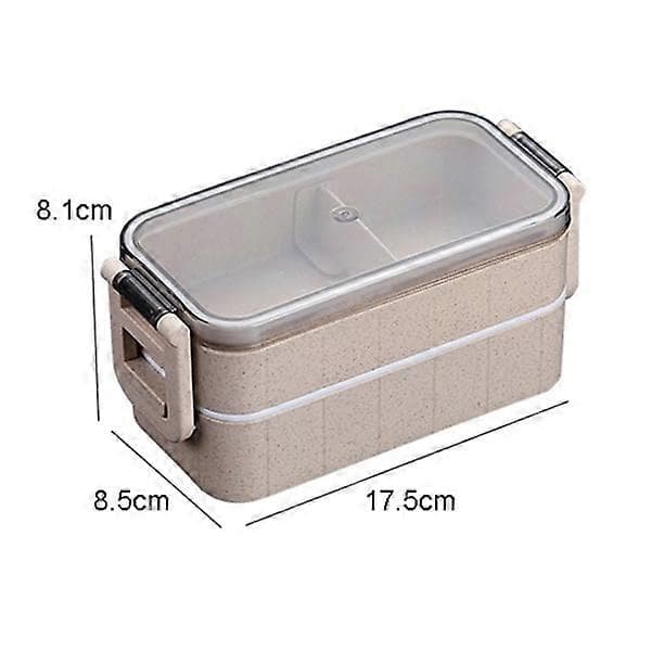 Oppvarmet matbeholder for mat Bento Box Japansk Termisk