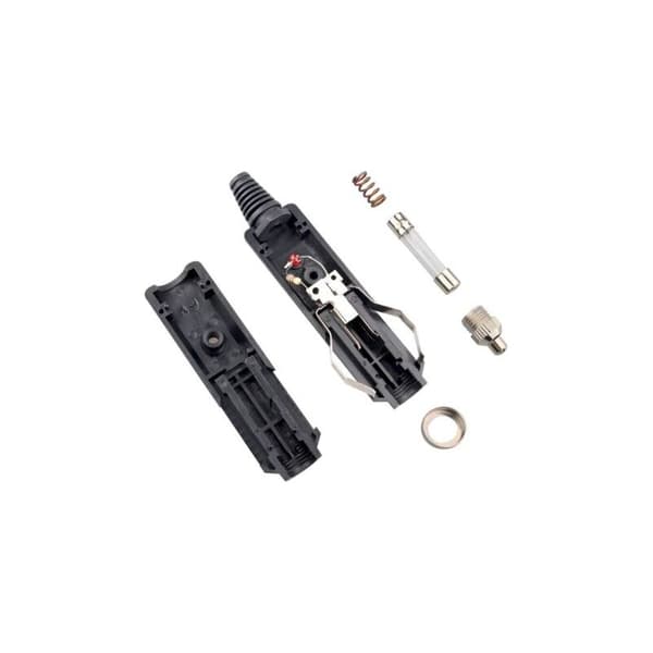 Universal 12V cigarettænderstik + 5A beskyttelsessikring