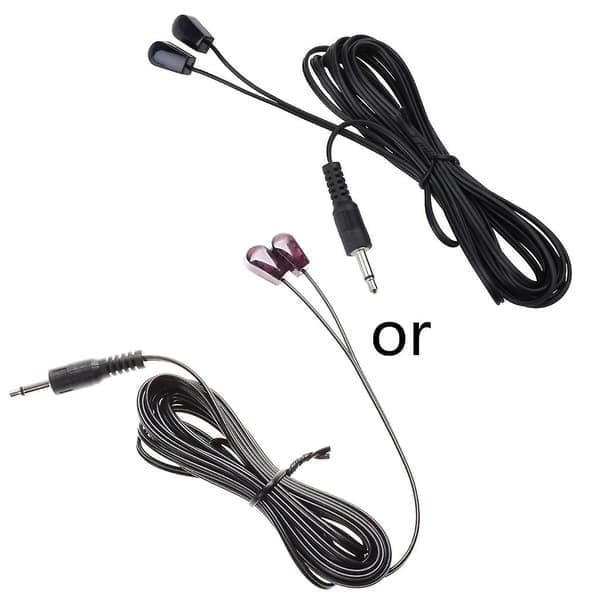 3,5 mm dobbel IR infrarød kabel for forlenger repeater system IR-mottaker [DB]