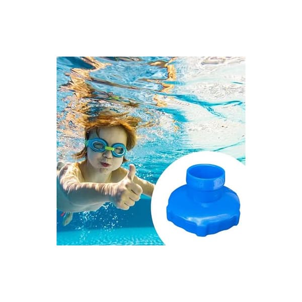 Skimmer slangadapter, liten sil slangadapter, för skimmerkit för ovanjordspool