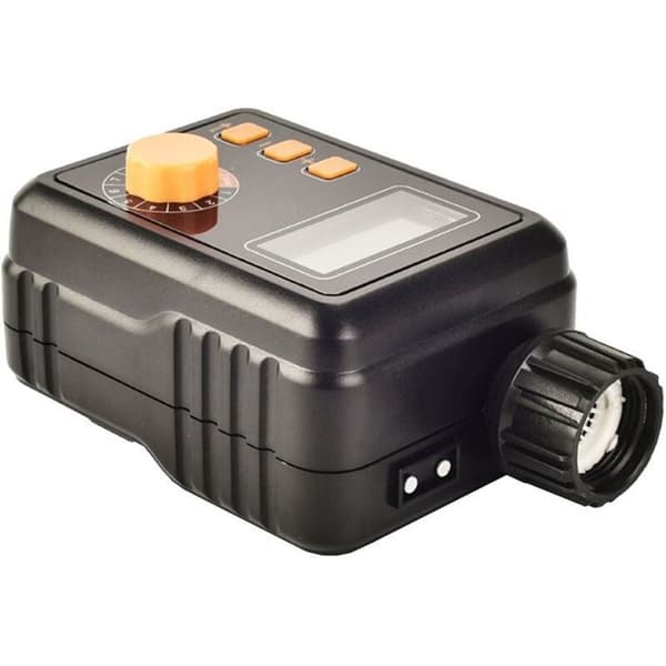 Automatisk vanningsur med 9 programmer, regnsensor, LCD-skjerm, IPX5